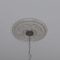 Ekena Millwork Baltimore PVC Medallion (Canopies up to 6 1/2"), 16"OD x 3 1/2"ID x 1"P, Metallic Mist CMP16BAEPE - alternate 6